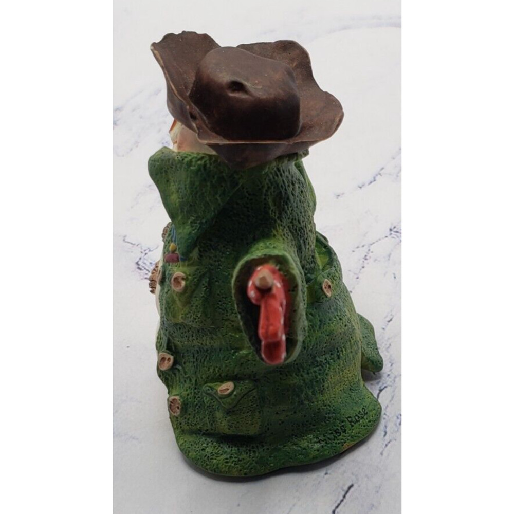 Hallmark Mitford Miss Rose Snowman Scarecrow 3 Inch Resin Figurine - Picture 4 of 9